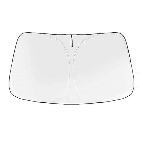 YYTEMD Sonnenschutz Auto Visier Frontscheibe Sonnenschutz Abdeckung Zubehör Für Volvo S90 Limousine 2019 2020-2023 2024 Windschutzscheibe Sonnenschirm von YYTEMD