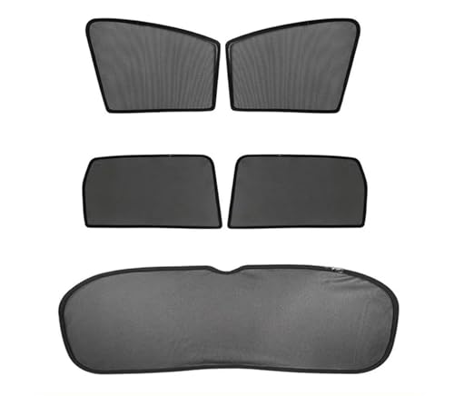 YYTEMD Sonnenschutz Auto Windows Sonnenschirme Passagier Privatsphäre Windows Vorhänge Teile Für Mazda CX5 2017 2018 2019 2020 2021-2024(Type 10) von YYTEMD