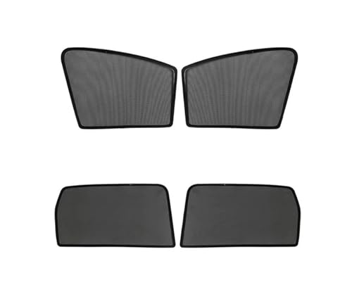 YYTEMD Sonnenschutz Auto Windows Sonnenschirme Passagier Privatsphäre Windows Vorhänge Teile Für Mazda CX5 2017 2018 2019 2020 2021-2024(Type 2) von YYTEMD