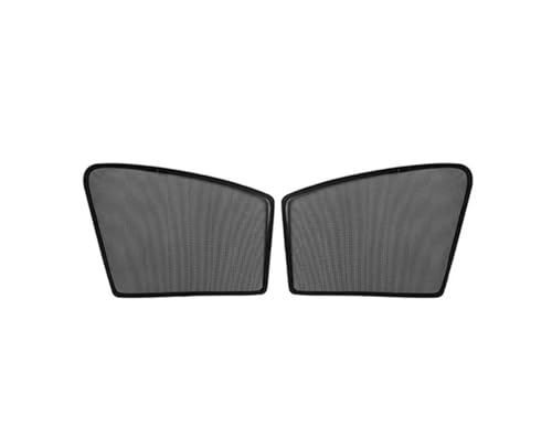 YYTEMD Sonnenschutz Auto Windows Sonnenschirme Passagier Privatsphäre Windows Vorhänge Teile Für Mazda CX5 2017 2018 2019 2020 2021-2024(Type 3) von YYTEMD