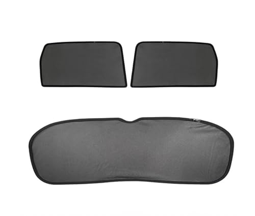 YYTEMD Sonnenschutz Auto Windows Sonnenschirme Passagier Privatsphäre Windows Vorhänge Teile Für Mazda CX5 2017 2018 2019 2020 2021-2024(Type 6) von YYTEMD