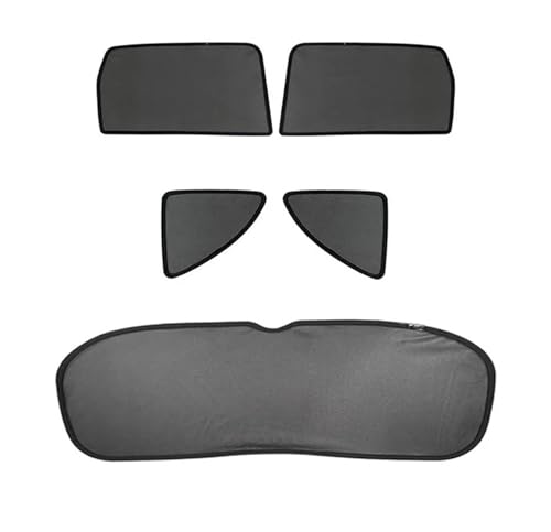 YYTEMD Sonnenschutz Auto Windows Sonnenschirme Passagier Privatsphäre Windows Vorhänge Teile Für Mazda CX5 2017 2018 2019 2020 2021-2024(Type 7) von YYTEMD