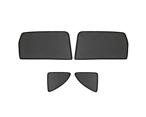 YYTEMD Sonnenschutz Auto Windows Sonnenschirme Passagier Privatsphäre Windows Vorhänge Teile Für Mazda CX5 2017 2018 2019 2020 2021-2024(Type 8) von YYTEMD