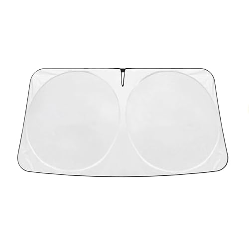 YYTEMD Sonnenschutz Auto Windschutzscheibe Sonnenschutz Abdeckungen Visiere Frontscheibe Sonnenschutz Protector Sonnenschirm Coche Für Benz E GLC Klasse 2016-2023 von YYTEMD