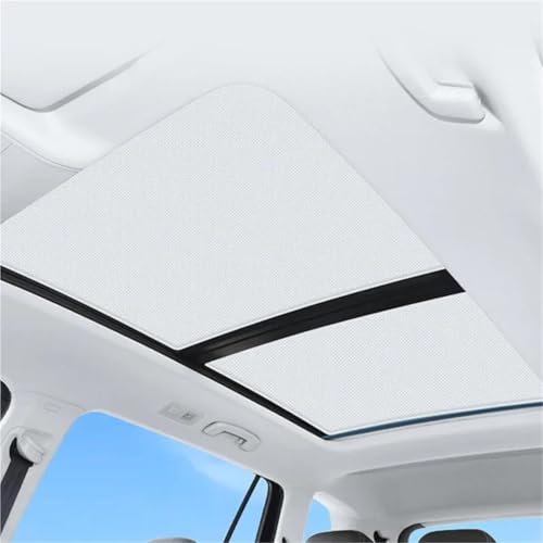 YYTEMD Sonnenschutz Autodach-Sonnenschutz Für Lexus RZ 450e EB10 2022 2023 2024, Adsorptions-Schiebedach-Sonnenschutz, Dachfenster-Rollo, Schattierungsaufkleber(Beige 2pcs) von YYTEMD