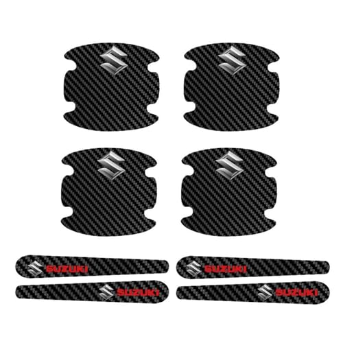 YYTERI Pack of 8 Car Door Handle Protective Film for Suzuki Vitara Hybrid SUV 2020+ Car Door Handle Sticker Anti Scratch Door Bowl Protection Car Parts,A von YYTERI