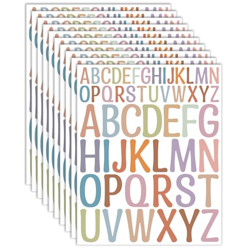 Buchstaben Aufkleber 10 Blatt 1 Zoll 2 Zoll Klebebuchstaben Buchstaben Sticker Selbstklebende Zum Aufkleben für Kunsthandwerk Buchstaben Aufkleber 10 Blatt 1 Zoll 2 Zoll Klebebuchstaben Buchstaben Sticker Selbstklebende Zum Aufkleben für Kunsthandwerk von YYTOL