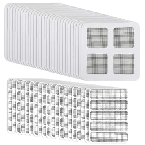 Fliegengitter Reparatur Set 130 Stück Fliegengitter Fenster Reparatur Klebeband Flicken Selbstklebend Fliegennetz Reparaturset Fliegengitter Reparatur Set 130 Stück Fliegengitter Fenster Reparatur Klebeband Flicken Selbstklebend Fliegennetz Reparaturset von YYTOL