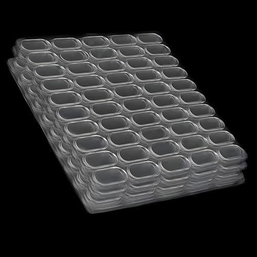 Klebepunkte Doppelseitig Transparente 600 STK Kleine Doppelseitige Klar Abnehmbar Selbstklebende Klebepunkte Aufkleber für Heim 13x8mm Klebepunkte Doppelseitig Transparente 600 STK Kleine Doppelseitige Klar Abnehmbar Selbstklebende Klebepunkte Aufkleber für Heim 13x8mm von YYTOL