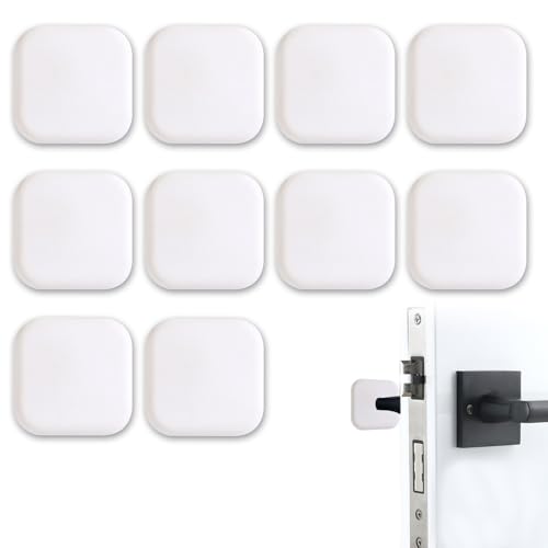 Türstopper Wand Selbstklebend Weiß 10 Stück Türklinkenpuffer Türstopper Wandschutz Quadrat Selbstklebend 4cm für Türklinken Türstopper Wand Selbstklebend Weiß 10 Stück Türklinkenpuffer Türstopper Wandschutz Quadrat Selbstklebend 4cm für Türklinken von YYTOL