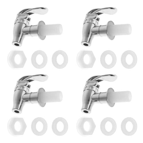 4 Stück Zapfhahn Kunststoff GeträNkespender Zapfhahn Wasserspender Ersatzteile GeträNkespender Zapfhahn Wiederverwendbar,Ersatzteile FüR GeträNkemaschinen Für Säfte, Biere, Getränke und Weine 4 Stück Zapfhahn Kunststoff GeträNkespender Zapfhahn Wasserspender Ersatzteile GeträNkespender Zapfhahn Wiederverwendbar,Ersatzteile FüR GeträNkemaschinen Für Säfte, Biere, Getränke und Weine von YYUEZHI