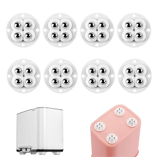8 StüCk MöBelrollen Klein Selbstklebendes Starkes Rollenrad Selbstklebende 360 Grad Kugelrollen Mini Kugelrollen Lenkrollen MöBelrollen Selbstklebend FüR,MüLleimer,Aufbewahrungsboxen,KleinmöBel 8 StüCk MöBelrollen Klein Selbstklebendes Starkes Rollenrad Selbstklebende 360 Grad Kugelrollen Mini Kugelrollen Lenkrollen MöBelrollen Selbstklebend FüR,MüLleimer,Aufbewahrungsboxen,KleinmöBel von YYUEZHI