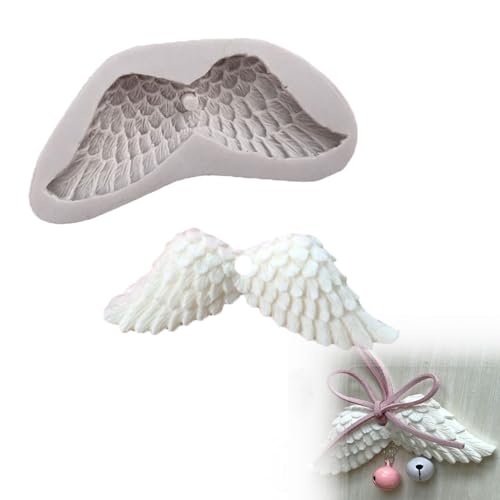 Silikonform Engelsflügel, Silikonform Engelsflügel Schokolade, Silikonform Motiv Engelsflügel, Geeignet Für Schokolade Fondant Eiswürfel, 3d Backform Kuchen Dekorieren Werkzeuge Silikonform Engelsflügel, Silikonform Engelsflügel Schokolade, Silikonform Motiv Engelsflügel, Geeignet Für Schokolade Fondant Eiswürfel, 3d Backform Kuchen Dekorieren Werkzeuge von YYUEZHI