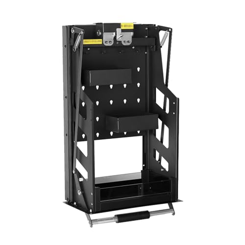 YYUINU Pull Down Regal, Schrank Pull Down Regalsystem, Verwendet für Obere Küche, Kaffeeschränke, Speisekammer, Schrank,450 YYUINU Pull Down Regal, Schrank Pull Down Regalsystem, Verwendet für Obere Küche, Kaffeeschränke, Speisekammer, Schrank,450 von YYUINU