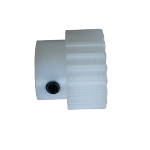 1 Stück 35T Ritzel Stirnrad - 1 Modul Kunststoffzahnrad mit 7-10mm Bohrung for Heimwerkerprojekte und mechanische Anwendungen(24 Teeth 9mm Bore) von YYULZO