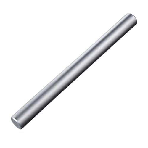 1 Stück 500 mm Aluminium-Rundstäbe – Metallstange for DIY-Projekte, Skulpturen und Sonderanfertigungen(10mm) von YYULZO
