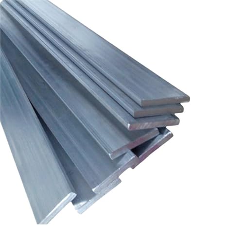 1 Stück 6061 Aluminium-Flachstange – 12–15 mm dick, 500 mm lang, vielseitig for Industrie- und Heimwerkerprojekte(12x250mm) von YYULZO