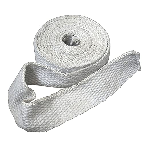 1 Stück anpassbare Keramikfaserdecke – Hochtemperaturisolierung for Heimwerker- und Industrieanwendungen | Thermische Stabilität(5mmx200mmx5000mm) von YYULZO