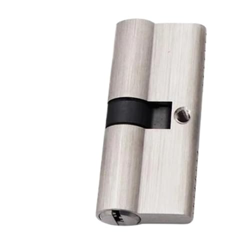 1 Stück elektronischer Hochsicherheits-Schließzylinder for Schlafzimmertüren und Fenster im Innenbereich – Kompatibel mit 60/70/80 mm Profilen(Silver,60mm) von YYULZO