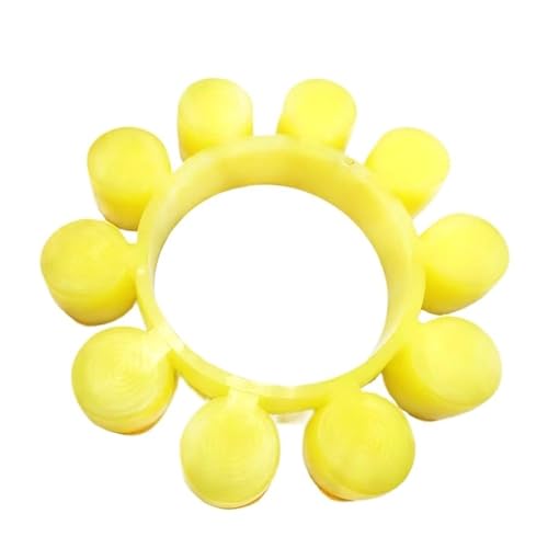 1 Stück flexibler Spider-Backen-Kupplungspuffer – Urethan-Anti-Rutsch for MT8 MT9 MT10 MT11 MT12 MT13 – Industrielle Verwendung(255x140x45mm) von YYULZO