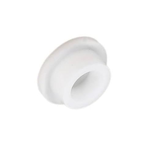 2 Stück runde Silikon-Verschlussstopfen – Gummistopfen, Durchmesser 0,61 Zoll bis 0,87 Zoll for den Labor- und Industriegebrauch(16mm) von YYULZO