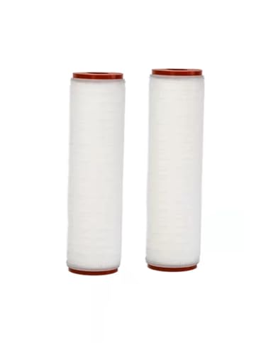 2er-Pack Filterkartuschen zur Wasserreinigung for Leitungswasser und Weinherstellung – PP-Baumwollmembranen und Aktivkohle 2er-Pack Filterkartuschen zur Wasserreinigung for Leitungswasser und Weinherstellung – PP-Baumwollmembranen und Aktivkohle von YYULZO