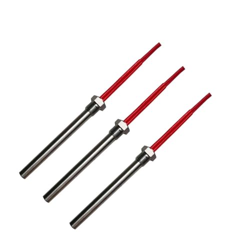 3 Stück Tauchpatronenheizung 36 V/48 V/60 V/72 V DC M14-Gewinde SUS304 200 W/500 W Elektrisches Wasserheizelement(72V 200w) von YYULZO