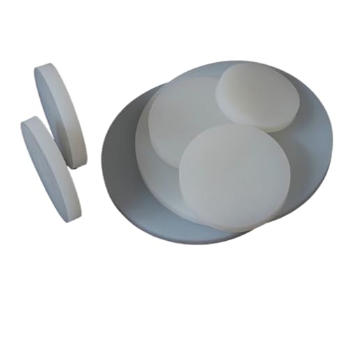5 Stück Dichtungen aus Silikonkautschuk – hitze- und ölbeständig, 30–150 mm Durchmesser, 1–10 mm Dicke(30mm 10mm) von YYULZO
