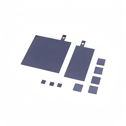 Bor-dotierte Diamantelektrode (BDD) for die Wasseraufbereitung und Ozonelektrolyse – Silizium-/Niob-basiert, 1er-Pack(50x100x2mm) von YYULZO