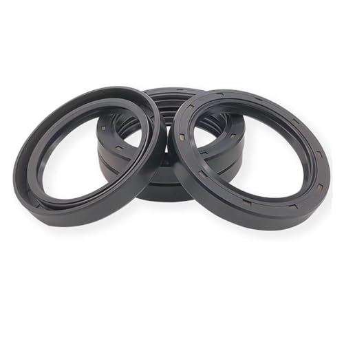 TC Nitrilkautschuk-Öldichtung – Drehrahmen-Dichtungsring, ID 50 mm – 115 mm, ölbeständig, 1 Stück(55x78x12mm) von YYULZO