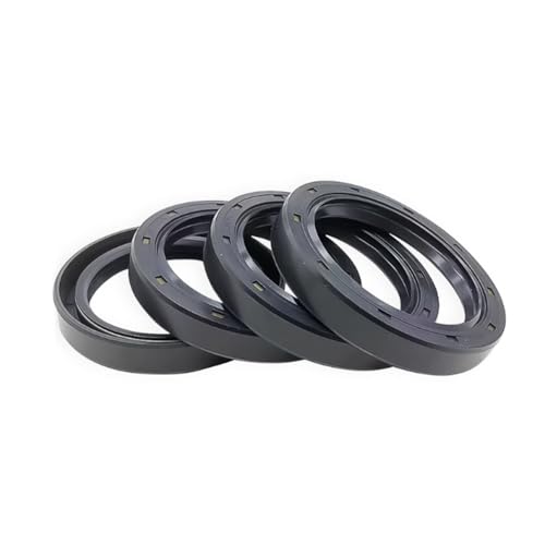 TC Nitrilkautschuk-Öldichtung – rotierende Rahmen-Öldichtung for industrielle Anwendungen, ID 10 mm ~ 28 mm, 1 Stück(28x48x8mm) von YYULZO