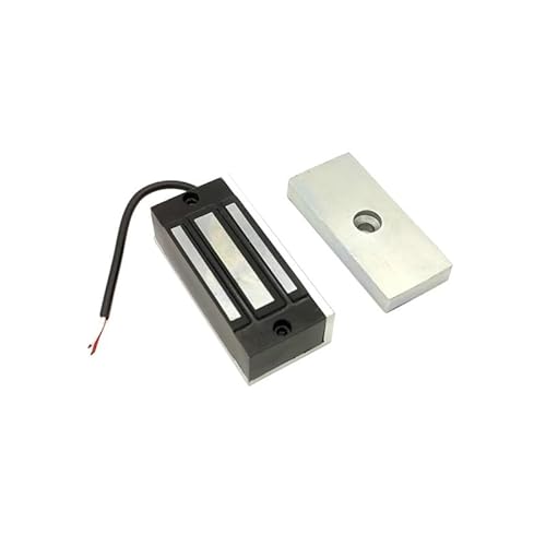 60KG 120Lbs Hold Force Single Door Magnetic Lock Smallest Display Cabinet Electromagnetic Lock File Cabinet Lock YYVFLAUX von YYVFLAUX