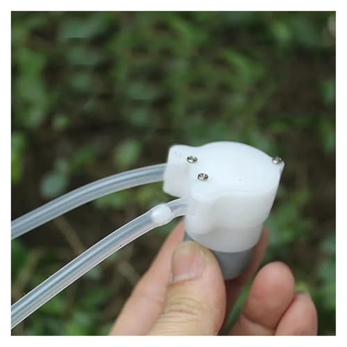 DC 3V 3.7V 5V Small Peristaltic Pump Dosing Pump Self-priming Suction Liquid Pump Ink Squeeze YYVFLAUX DC 3V 3.7V 5V Small Peristaltic Pump Dosing Pump Self-priming Suction Liquid Pump Ink Squeeze YYVFLAUX von YYVFLAUX