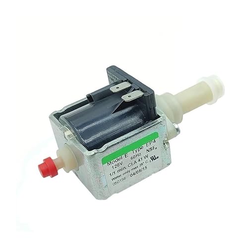 EP4 Electromagnetic Pump AC120V Plunger Pump Coffee Machine Water Pump Small Flow High Pressure Stable Effluent YYVFLAUX von YYVFLAUX
