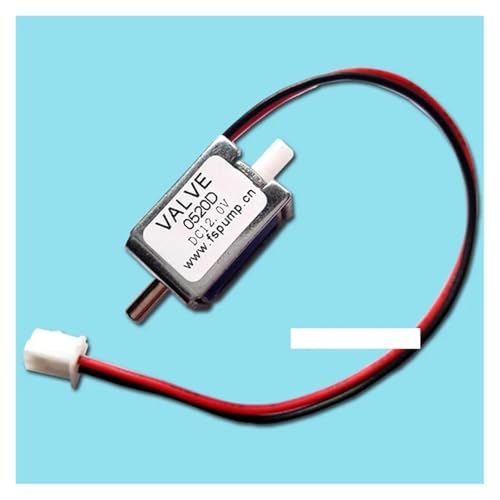 Small Solenoid Valve N/C Normally Closed Gas Air Valve,Vent valve 3V YYVFLAUX Small Solenoid Valve N/C Normally Closed Gas Air Valve,Vent valve 3V YYVFLAUX von YYVFLAUX