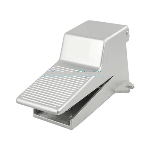 VF200-08 2 Position 3 Way 1Mpa Momentary Pneumatic Foot Pedal Valve Switch for Air System (4F210-08) YYVFLAUX von YYVFLAUX