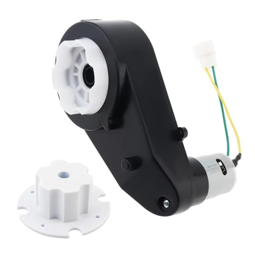 YYVFLAUX 24V RS555 Electronic Starter Gearbox Ride On Car Electronic Starter Upgrade Vehicle Replace Parts 30000RPM von YYVFLAUX