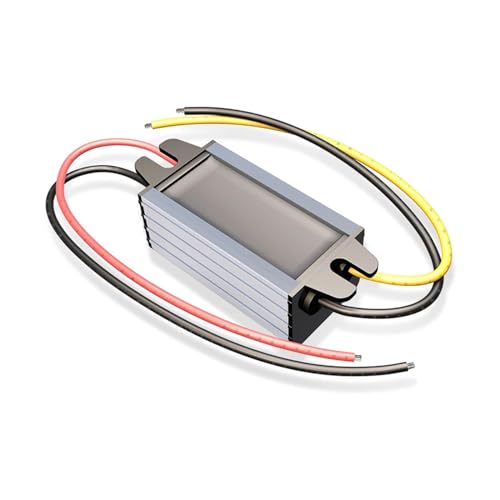 YYVFLAUX 24V to 5V 2A Step-down DC DC Converter Buck Module Power Supply von YYVFLAUX
