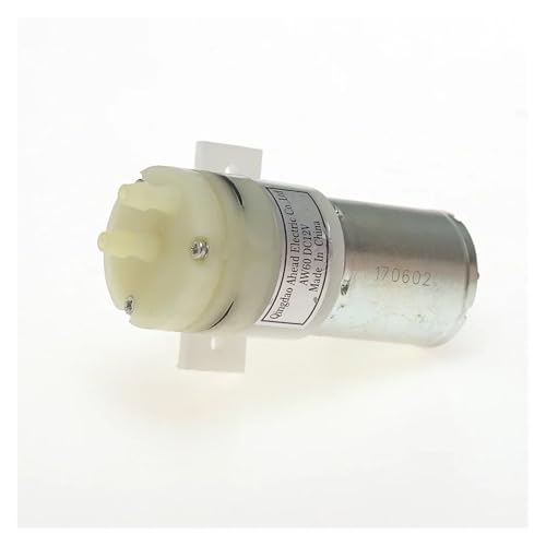 YYVFLAUX 370 Water Pump DC 9V 12V 18V 24V Self Priming Diaphragm Suction Water Pump Bracket 0.66LPM von YYVFLAUX