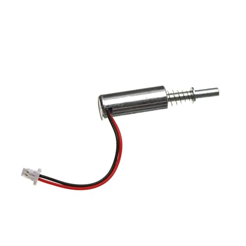 YYVFLAUX 8mm Round Cylindrical Suction Solenoid Electromagnet Stroke 5mm DC 9V von YYVFLAUX