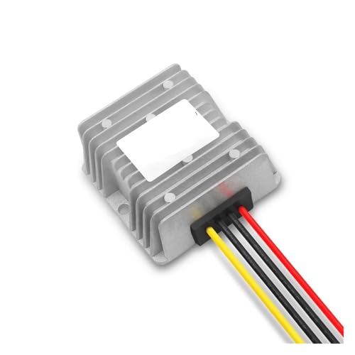 YYVFLAUX 9-36V to 24V 5A DC to DC Step Up Down Power Converter Aluminum Shell 24volts Voltage Regulator von YYVFLAUX