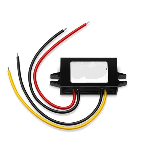 YYVFLAUX DC to DC 12v to 3.3v 1A ABS Step Down Module Power Converter Buck Converter Voltage Regulator von YYVFLAUX
