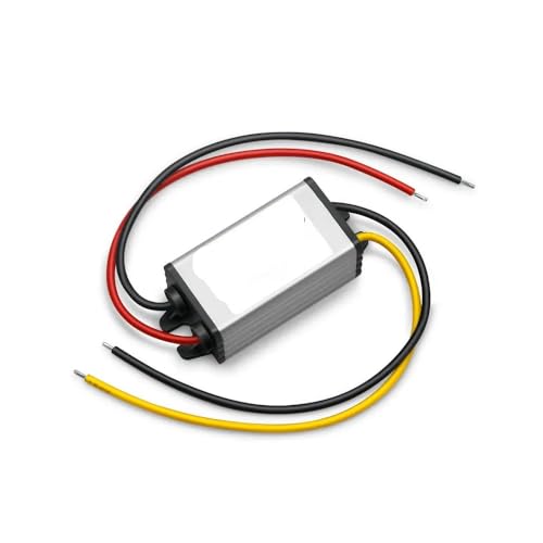 YYVFLAUX DC to DC 12v to 3.7v 4A Aluminum Down Module Power Converter Buck Converter Voltage Regulator von YYVFLAUX