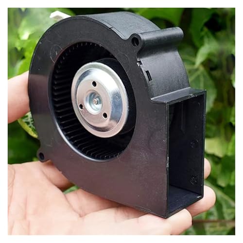 YYVFLAUX DC12V 10CM Double Ball Bearing Brushless Cooling Fan 100X33MM 10033 Large Air Volume Fan Barbecue Grill von YYVFLAUX