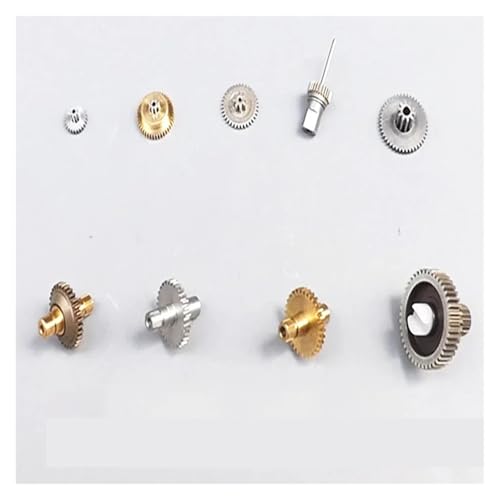 YYVFLAUX Metal Gear Series Copper-Iron Gearbox Group 0.25 Module 0.3 Module 0.4 Module Multiple 4 von YYVFLAUX