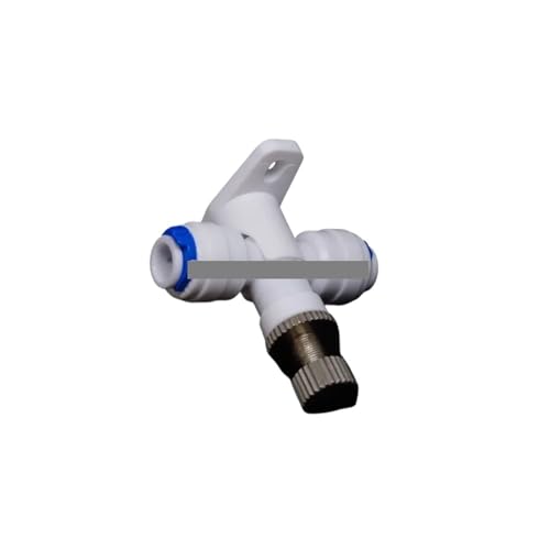 YYVFLAUX POM 1/4" Tube OD Flow Control Valve Membrane Water Purifier Adjust Valve Aquarium RO Water Filter Reverse Osmosis System YYVFLAUX POM 1/4" Tube OD Flow Control Valve Membrane Water Purifier Adjust Valve Aquarium RO Water Filter Reverse Osmosis System von YYVFLAUX