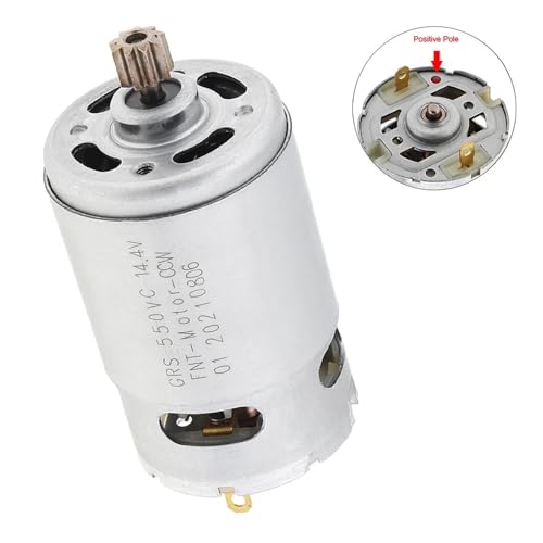 YYVFLAUX RS550 9 Tooth DC Electronic Starter 21500-25000RPM 9 Teeth Single Speed Electronic Starter 21V von YYVFLAUX
