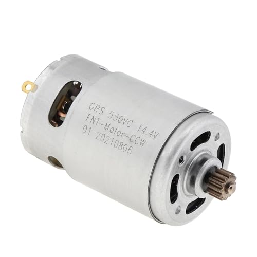 YYVFLAUX RS550 DC Electronic Starter 12 Teeth for Drill/Screwdriver with Two-Speed 16.8V 26000RPM von YYVFLAUX