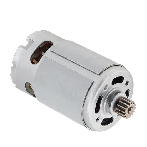 YYVFLAUX RS550 DC Motors 9.5mm 14 Teeth High Torque Gear Box Electronic Starter for Drill 10.8V von YYVFLAUX