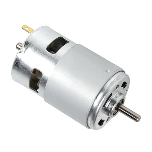 YYVFLAUX RS775 Electronic Starter DC12V 24V High-Speed Large Torque 775 DC Motors with Ball Bearing for Machine 6000 RPM von YYVFLAUX